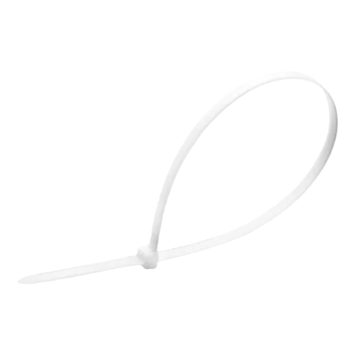 Хомут пластиковий 3,6*150мм білий 100шт/уп INEGVA Житомир - изображение 1