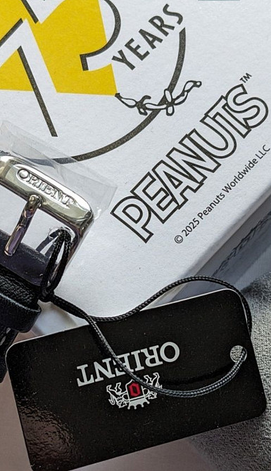 Годинник ORIENT x PEANUTS 75th Anniversary RA-AC0M16S30B Харків - фото 1