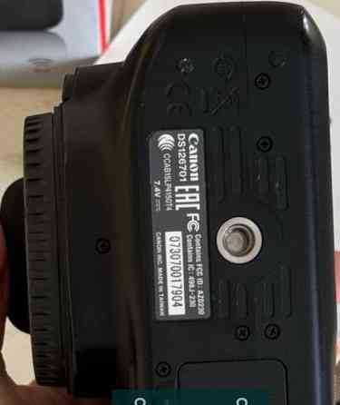 Фотоаппарат Canon EOS 4000D Киев