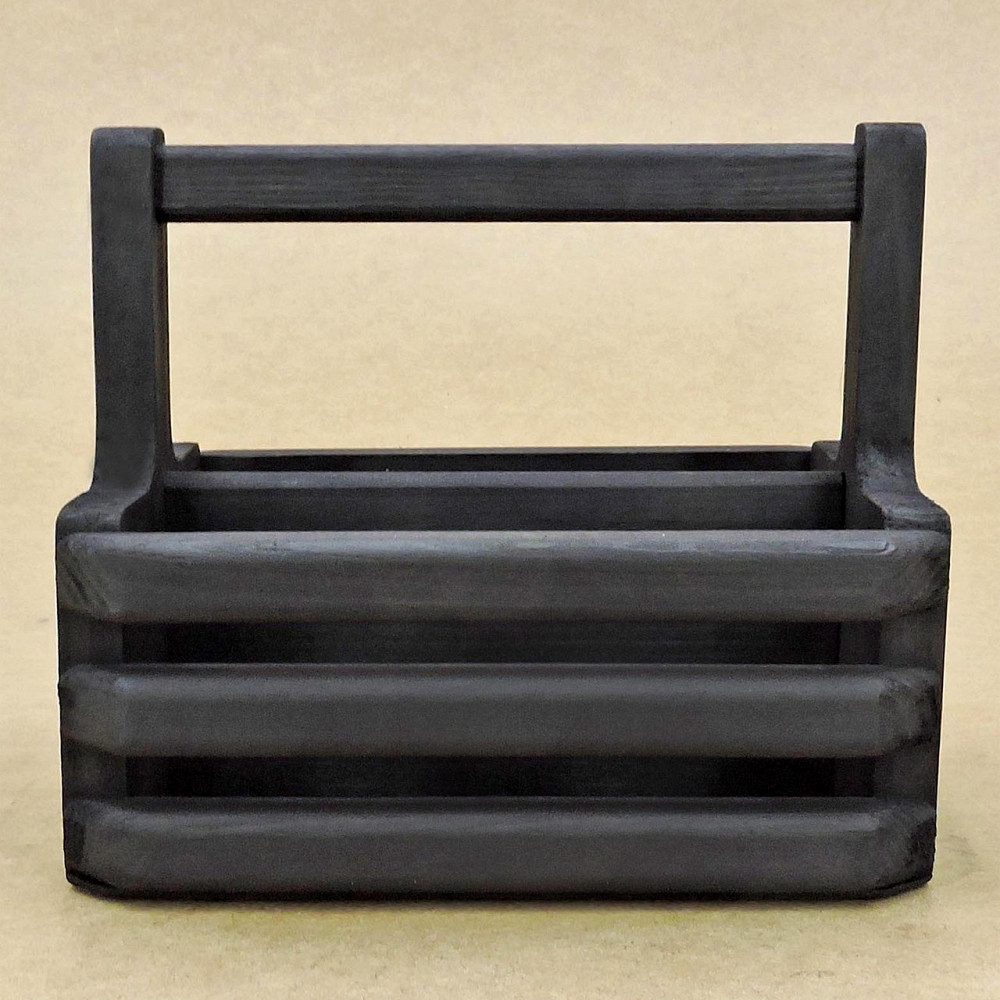 Підставка для столових приладів "Ойло" венге Миколаїв - фото 2