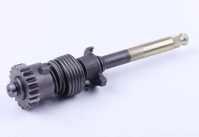 Вал лапки заводної (кикстартера) — Дельта/Альфа Мукачево - фото 1