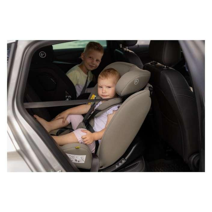 Автокрісло FreeON Pollo, i-Size 40-150 см, grey Киев - изображение 5