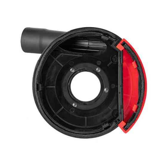 Кожух з відводом пилу під КШМ, 125 мм, для шліфування INTERTOOL ST-0004 Київ