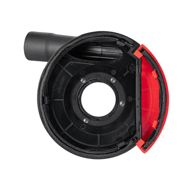 Кожух з відводом пилу під КШМ, 125 мм, для шліфування INTERTOOL ST-0004 Київ - фото 5