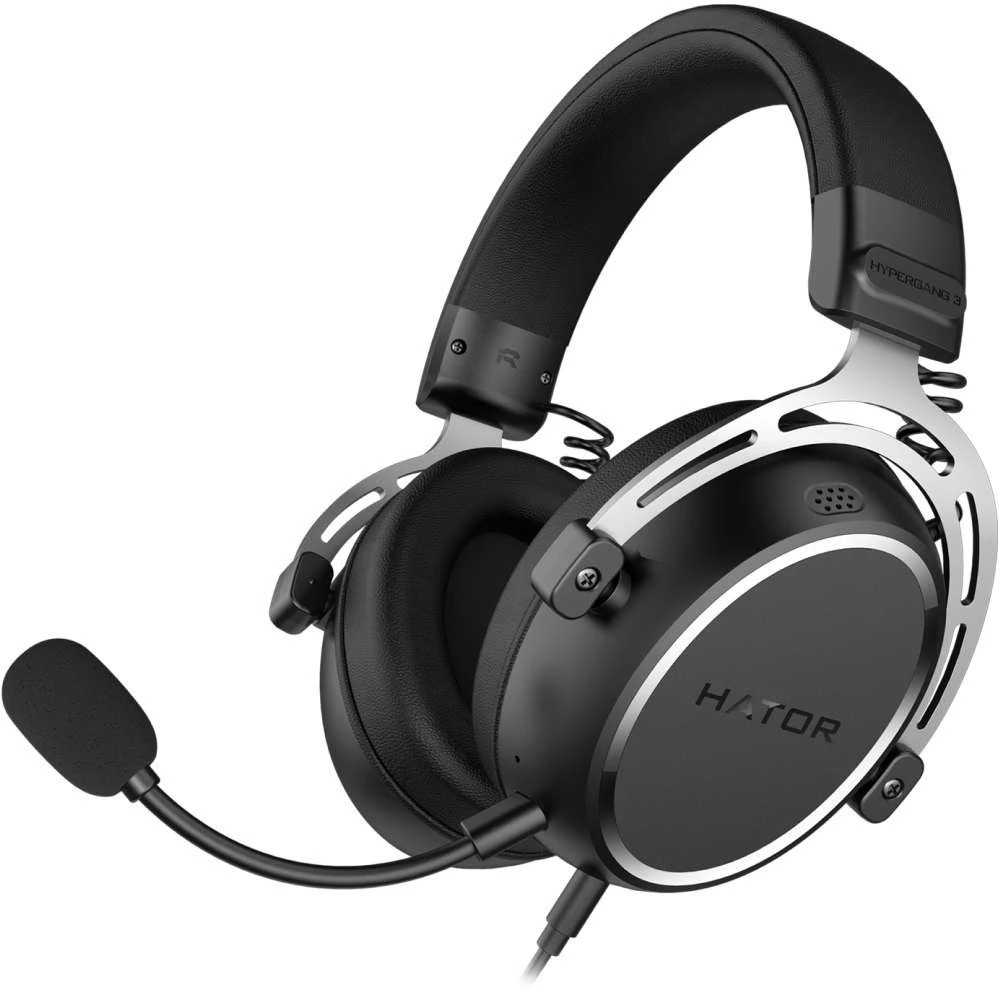 Гарнітура Hator Hypergang 3 Black (ESH05) ( Чорний ) Харьков - изображение 7