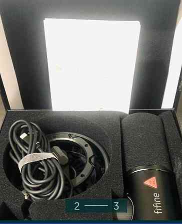 Микрофон для ПК : FIFINE K658 USB. Киев