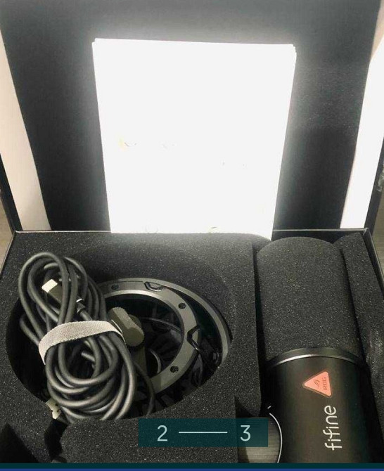 Мікрофон для ПК: FIFINE K658 USB. Київ - фото 2