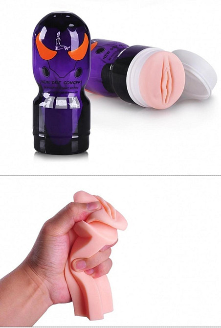 Мастурбатор - KW Adult Passion Pump Purple Sex Aura Київ - фото 2