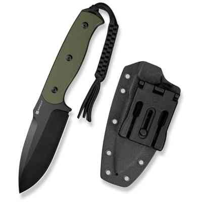 Ніж Sencut Toxodon, Green G10, Darkwash (S24036-2) Вінниця