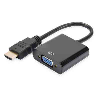 Переходник HDMI to VGA Digitus (DA-70461) Винница
