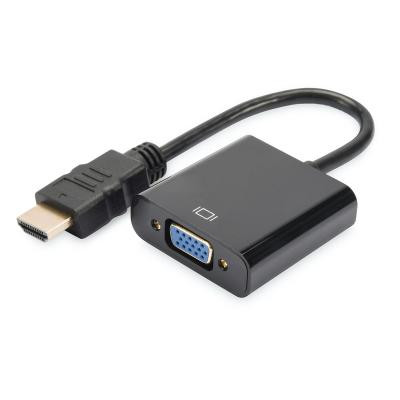 Перехідник HDMI to VGA Digitus (DA-70461) Вінниця - фото 1
