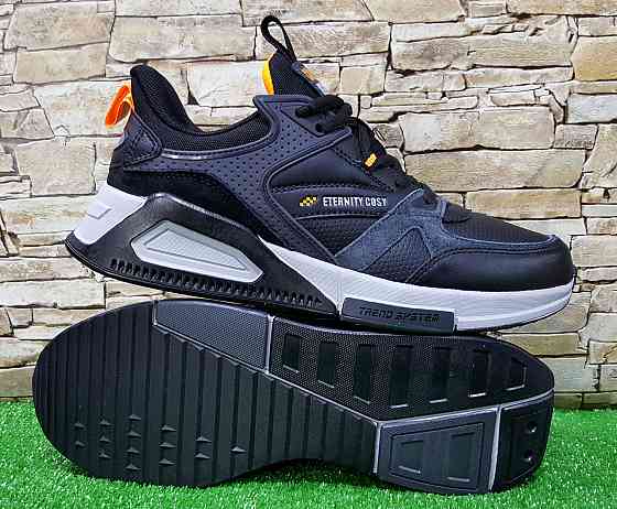 Мужские кожаные кроссовки BaaS Eternity Cosy,производство Польши 42 Киев