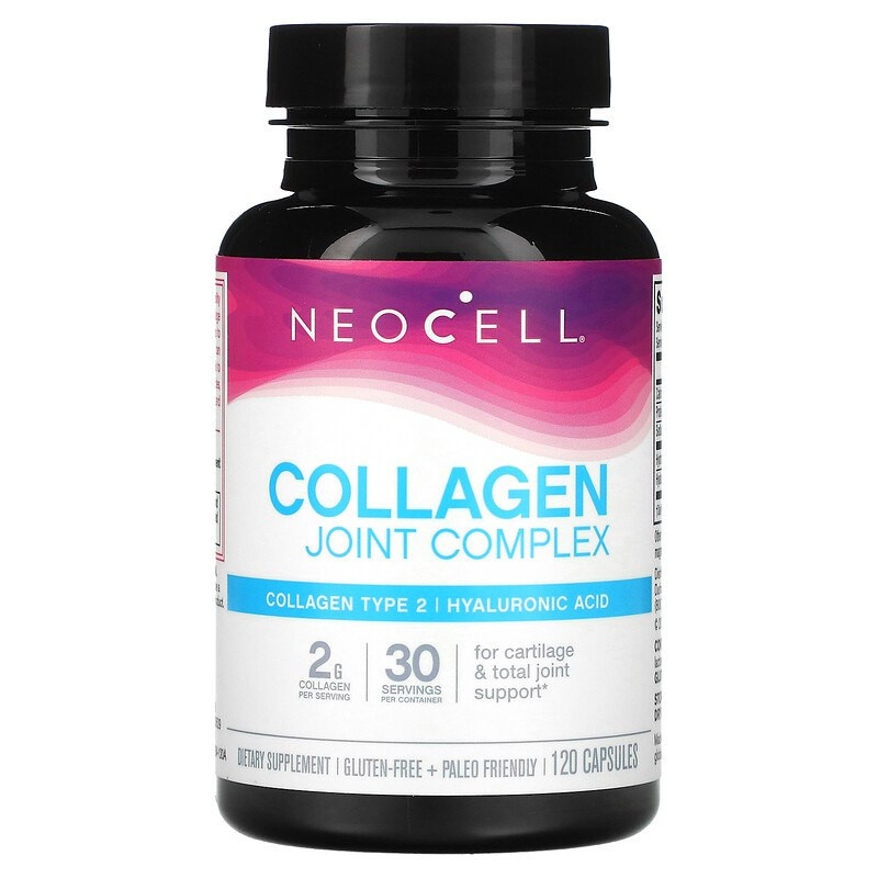 Коллагеновый комплекс для суставов с гиалуроновой кислотой тип 2 (Collagen Joint Complex) 120 капсул Київ - фото 1