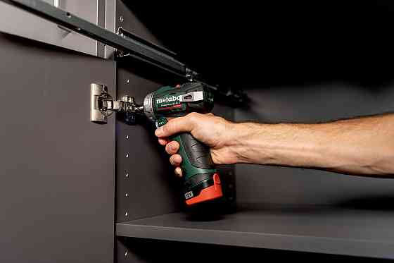 Дриль -Шуруповерт акумуляторний Metabo PowerMaxx BS BL Q (601749500) з АКБ і ЗП в компл Коломия