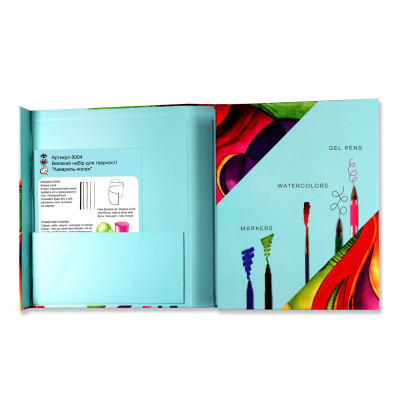 Набір для творчості IHeartArt великий Акварель-колаж (8004) Вінниця - фото 5