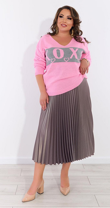 Гарний светр ОВЕРСАЙЗ (42-46) Київ - фото 1