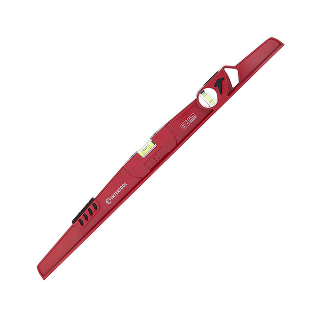 Рівень муляра, ударний 60 см, 2 капсули INTERTOOL MT-1560 Київ - фото 2