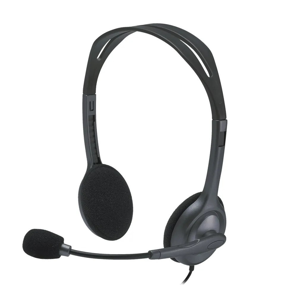 Гарнітура Logitech H111 Stereo (981-000593) Сірий Харків - фото 10