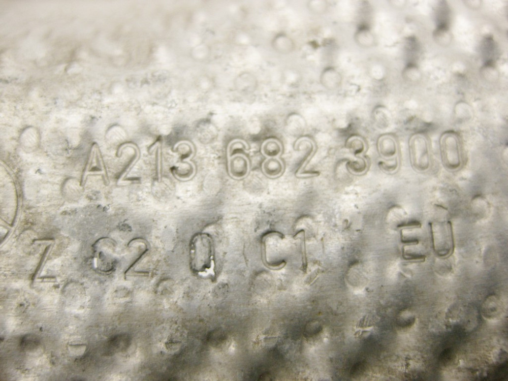 Mercedes-Benz  A2136823900 Теплозахисний екран над центральним глушником зліва ззаду E-Class W213 C238 CLS C257 Одесса - изображение 8