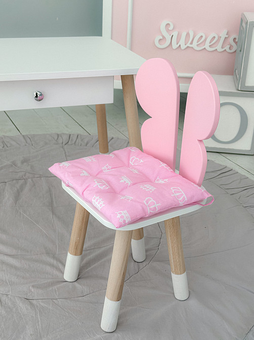 Подушка м'яка для дитячого стільчика Київ - фото 7