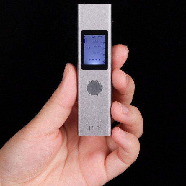 Лазерний далекомір Xiaomi Duka AtuMan LS-P до 40 метрів Чернівці - фото 4