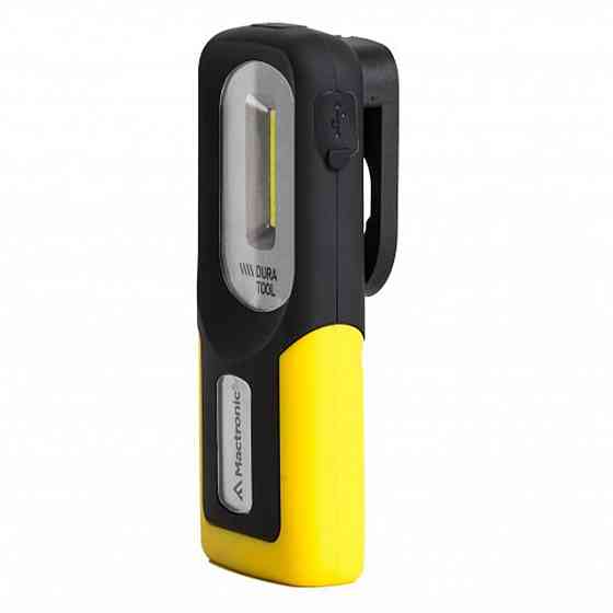Фонарь профессиональный Mactronic Dura Tool (110 Lm) Cool White/Red LED Magnetic Rechargeable (PWL0011) Вінниця