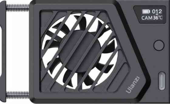Ulanzi CA25 вентилятор охлаждения для камер Sony Canon Fuji Nikon. Харьков