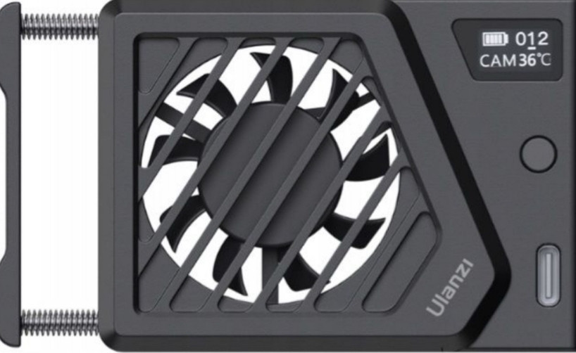 Ulanzi CA25 вентилятор охлаждения для камер Sony Canon Fuji Nikon. Харьков - изображение 2