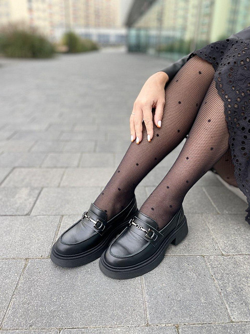 Туфлі жіночі GREMMY чорні натуральна шкіра 37р. (5288) Коломия - фото 7