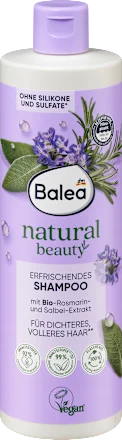 Balea Shampoo Natural Beauty Erfrischende Kräuter 400 ml Балеа Освежающий травяной шампунь Киев