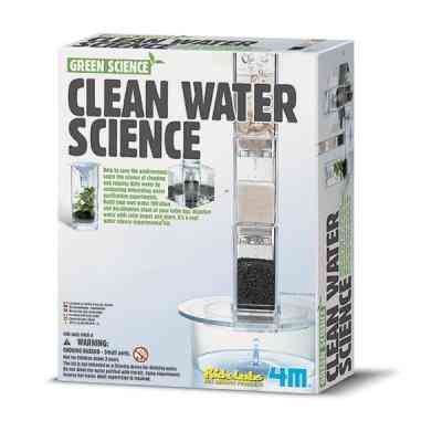 Набір для експериментів 4М Фільтр для води (00-03281) Вінниця