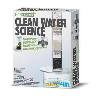 Набір для експериментів 4М Фільтр для води (00-03281) Вінниця - фото 1