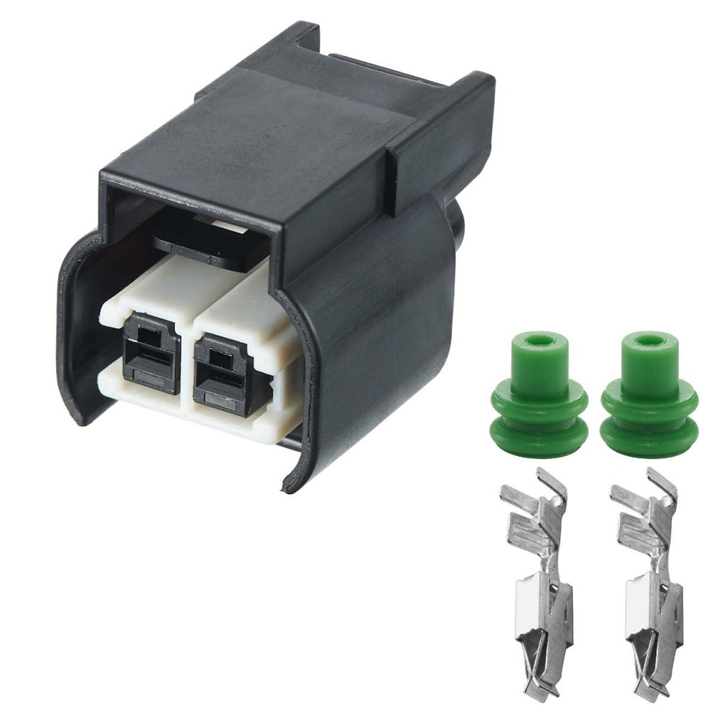 Роз'єм конектор 2-кон., Указатель Поворотов, 936248-2, TE Корея універс., Моторний Hyundai, Kia 40207 Київ - фото 1