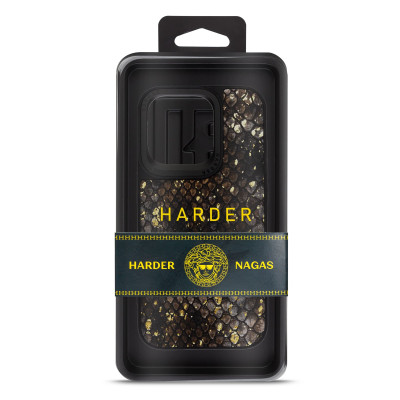 Чохол до мобільного телефона Harder Nagas Apple iPhone 14 Pro Black (ARM76752) Вінниця - фото 3