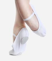 Балетки для танців з шкіряними вставками Sansha Луцьк - фото 1