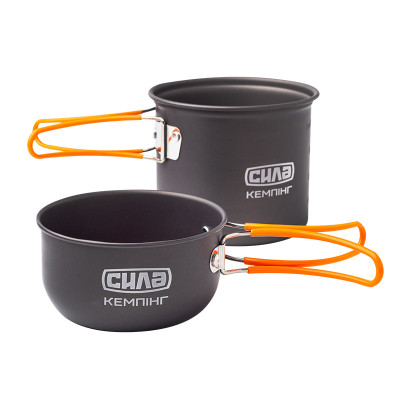 Набор туристической посуды СИЛА 960550 Винница - изображение 1