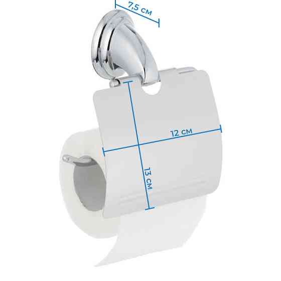 Паперотримач з кришкою Zerix LR1503   ( LL1493 ) 39351 Харьков
