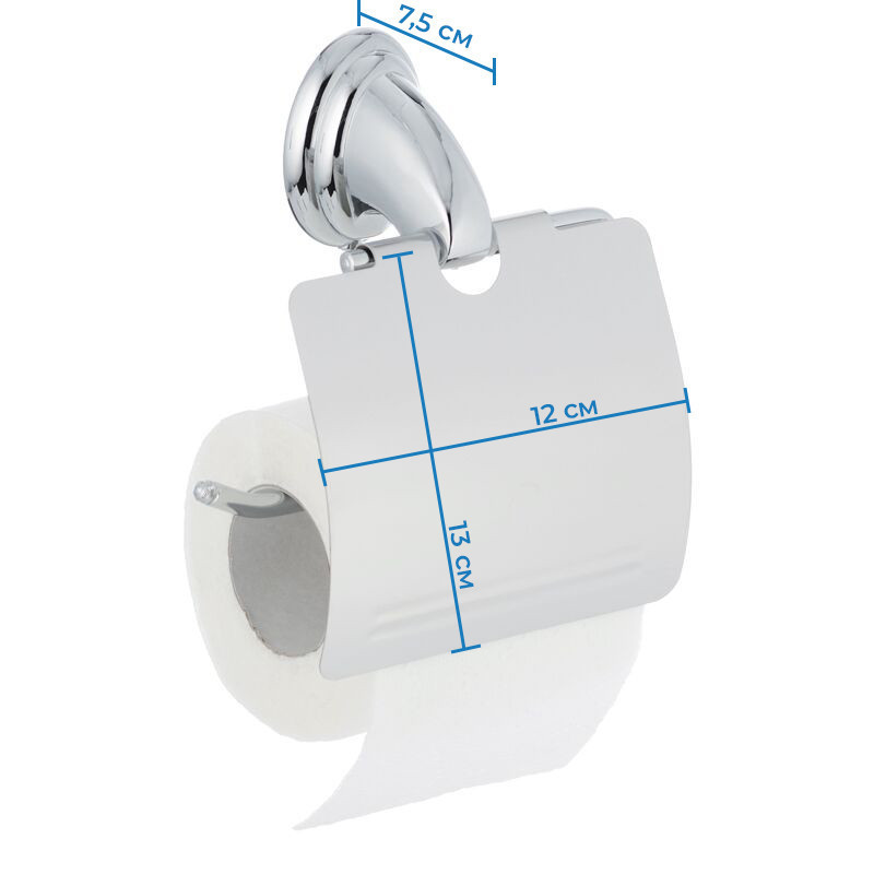 Паперотримач з кришкою Zerix LR1503   ( LL1493 ) 39351 Харків - фото 3