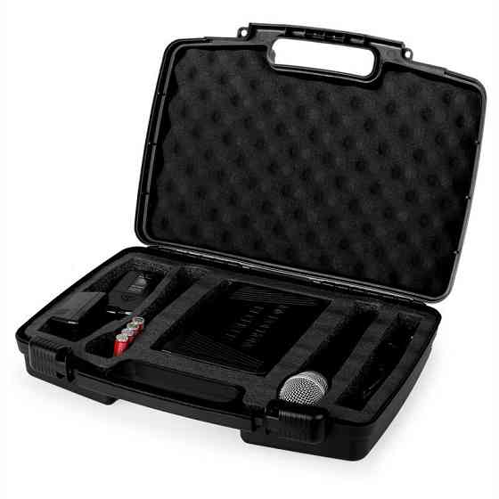 UHF-450 Duo3 2-канальний комплект бездротових мікрофонів UHF 1 портативний/1 головний мікрофон (Німеччина, Рівне