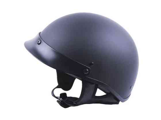 Шлем мотоциклетный MD-513, черный матовый, size L Мукачево