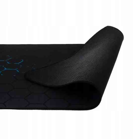 Силиконовый Коврик для мыши и клавиатуры 90х40 см Dunmoon (24274) Black Нововолынск