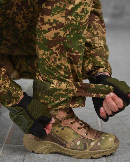 Літній тактичний костюм nero хіжак ВТ1033 Одеса - фото 19