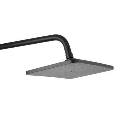 Душовий гарнітур Kroner Armada-SCH066 + змішувач Edelstahl Klassisch-SCH010 + трап лінійний Harz SCH60 Sektion Schwarz (CVS30169) Вінниця