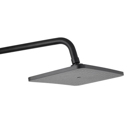 Душевой гарнитур Kroner Armada-SCH066 + змішувач Edelstahl Klassisch-SCH010 + трап лінійний Harz SCH60 Sektion Schwarz (CVS30169) Винница - изображение 2