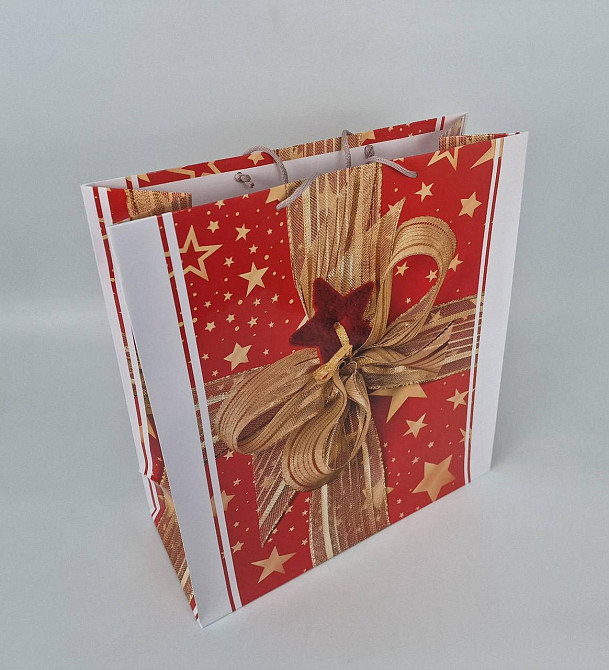 Пакет паперовий Супер 47x52x20(артS-006) (12 шт) Харків - фото 1