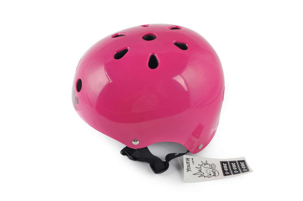 Шлем райдера (size:L, малиновый) (США) Мукачево - изображение 1