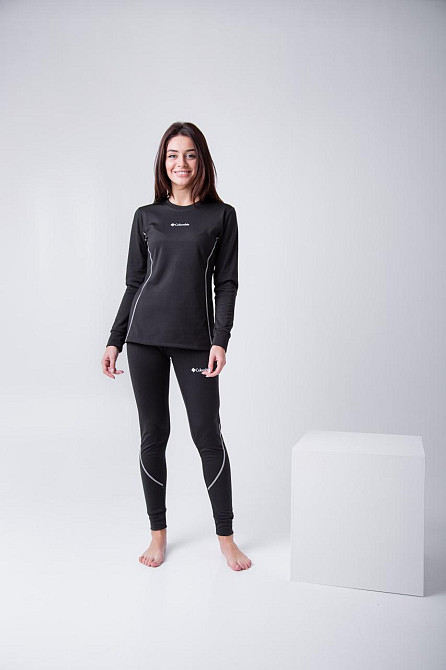 Термобілизна жіноча Columbia на флісі комплект жіночої термобілизни Columbia зимова термуха WAR Львів - фото 6