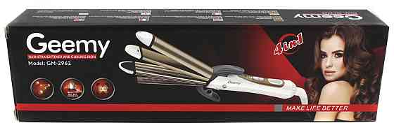 Стайлер для волосся Gemei GM-2962 3в1 Дніпро