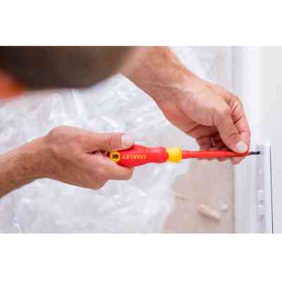 Набор отверток Stanley FatMax VDE 1000V изолированных, 10 штук. (STHT60032-0) Винница