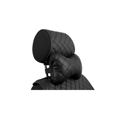 Подушка EVAtech ECO 27х16 см чорна з чорною ниткою (SPCRBB) Винница - изображение 6